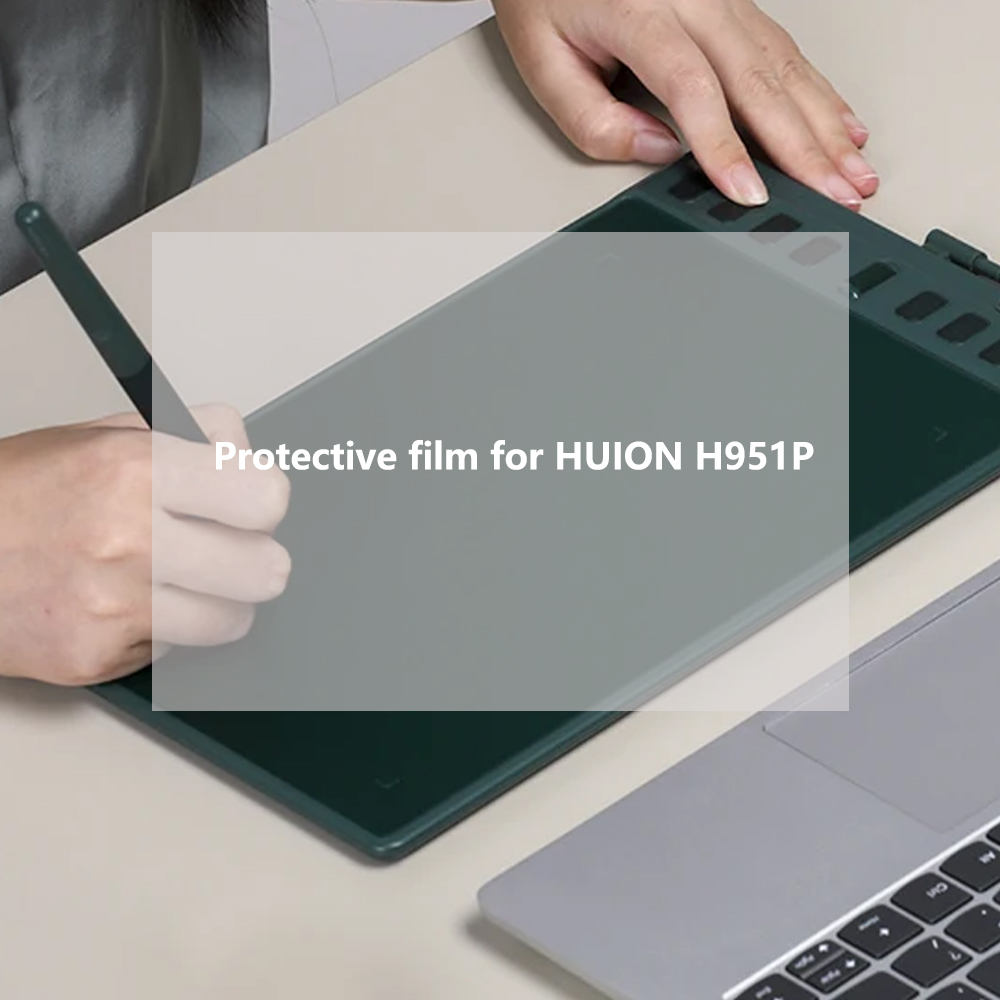Beschermfolie voor Huion Inspi - Huion Tablet Accessories recensie en prijs