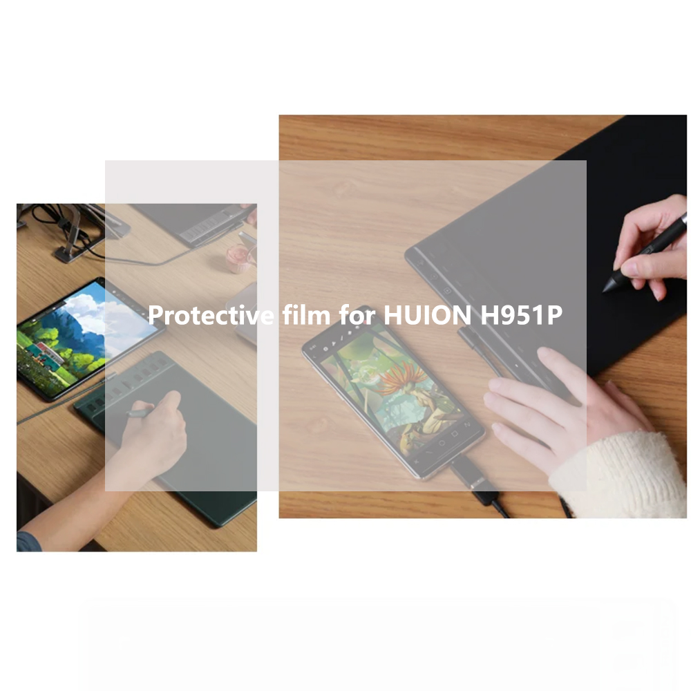 Beschermfolie voor Huion Inspi - Huion Tablet Accessories recensie en prijs