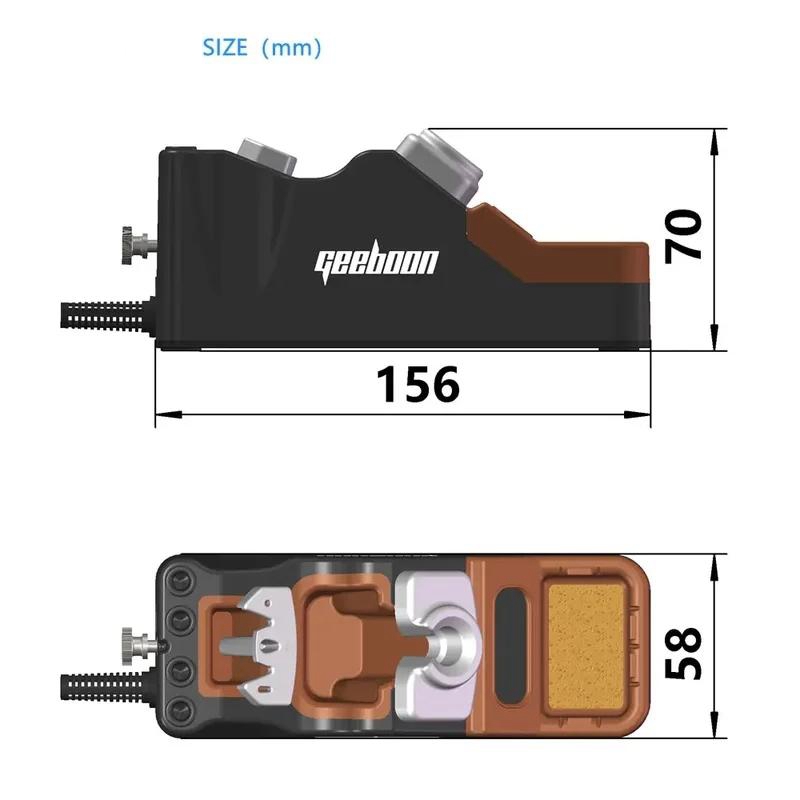 GEEBOON SDC02 Uitbreiding Sold - Case With Pencil Holder recensie en prijs