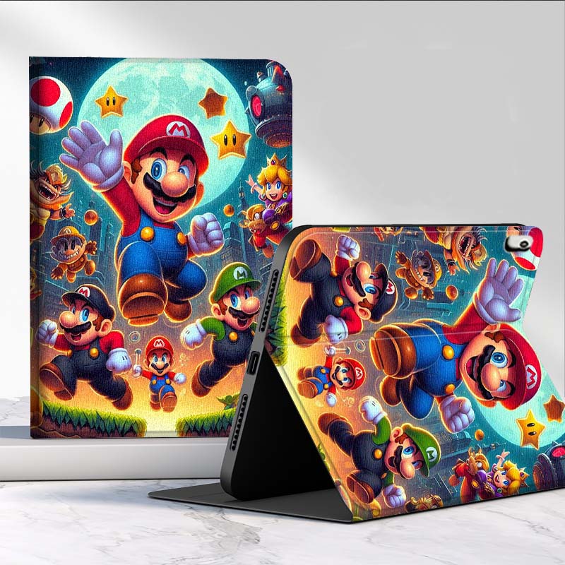 Cartoon M-Marios Art Voor Sams - Samsung Tablet S9 Accessories recensie en prijs