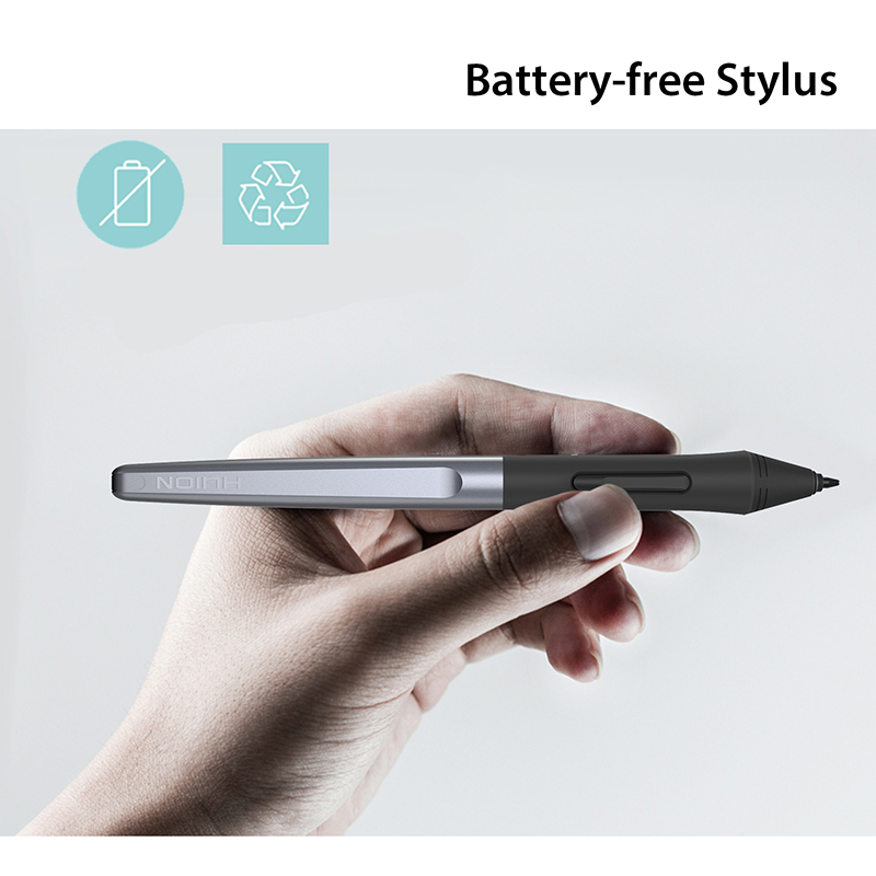 Huion PW100 Batterij-Gratis St - Huion Tablet Accessories recensie en prijs