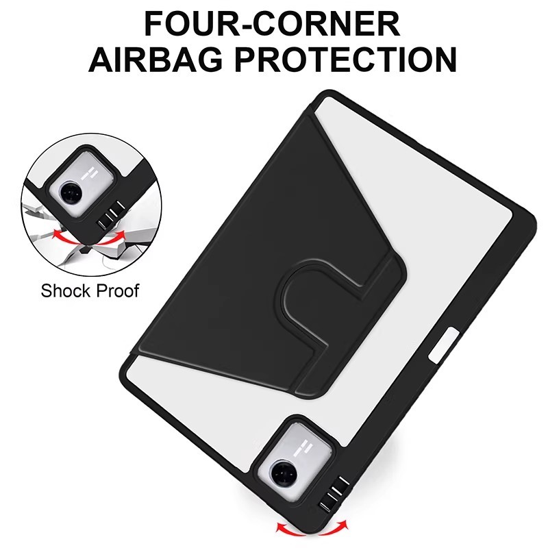 360 °   Rotatiehoes voor Lenov - Lenovo Tablet P12 Accessories recensie en prijs