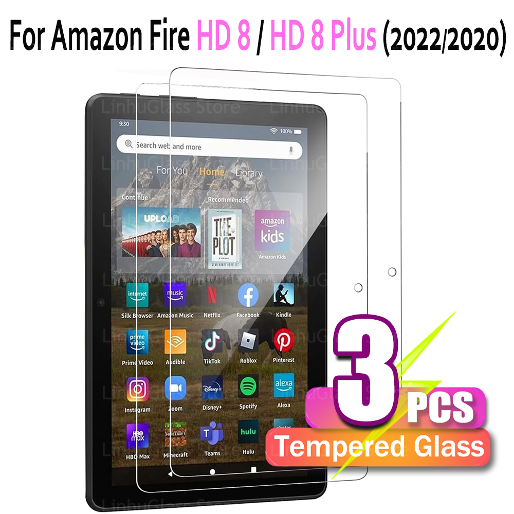 Schermbeschermer voor Fire HD  - Temu Tablet Accessories recensie en prijs