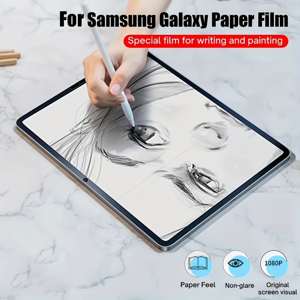 3 stuks papier voelt als scher - Tablet S9 Fe Accessories recensie en prijs
