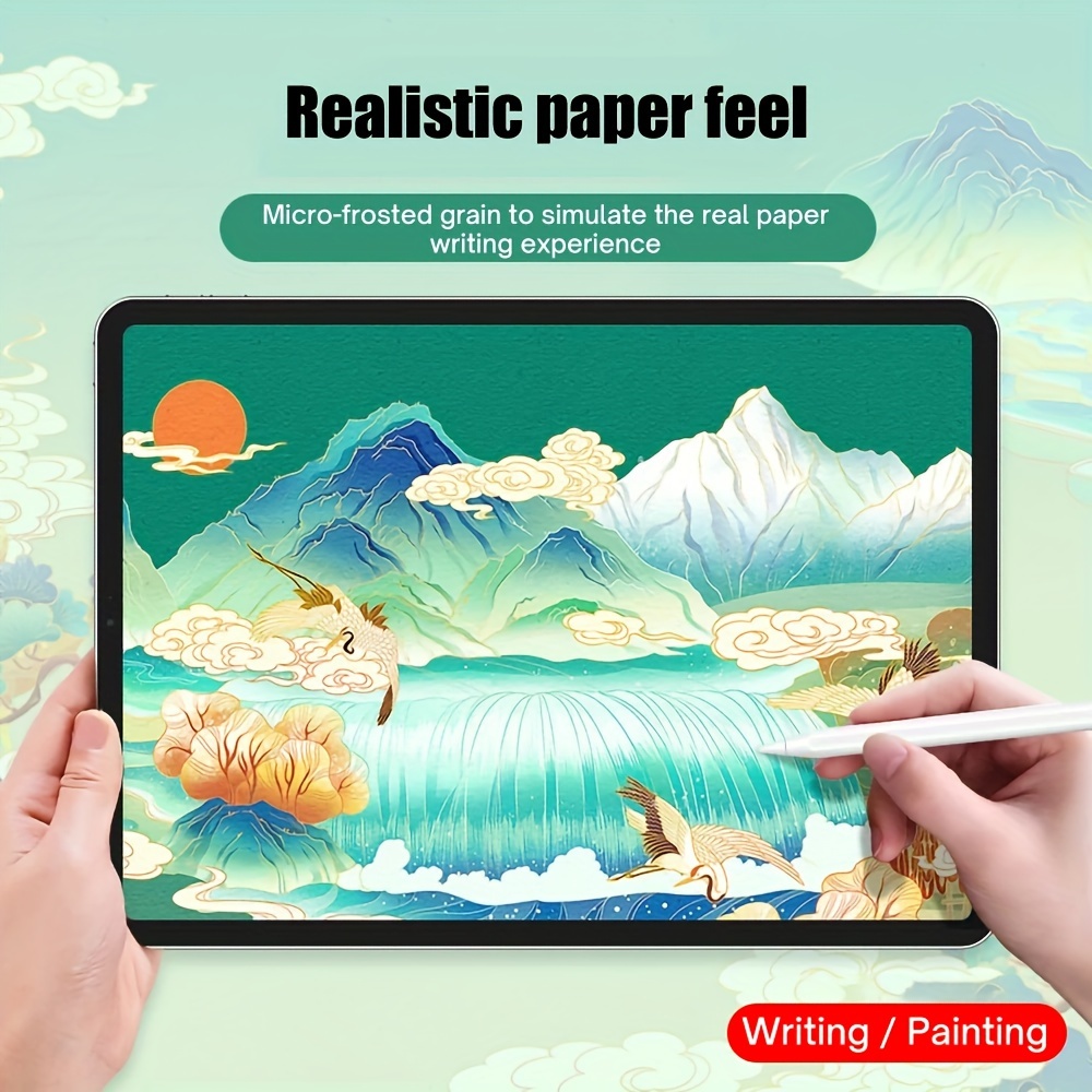 3 stuks papier voelt als scher - Tablet S9 Fe Accessories recensie en prijs