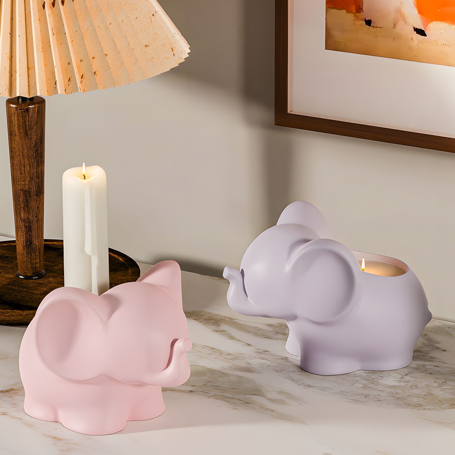 DIY Olifant Opbergbeker Harsen - Case With Pencil Holder recensie en prijs