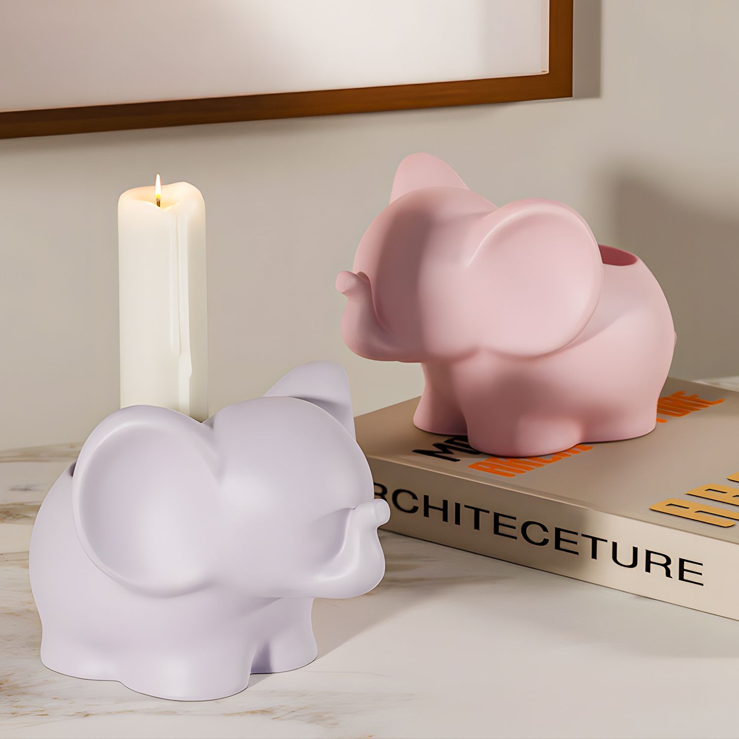 DIY Olifant Opbergbeker Harsen - Case With Pencil Holder recensie en prijs