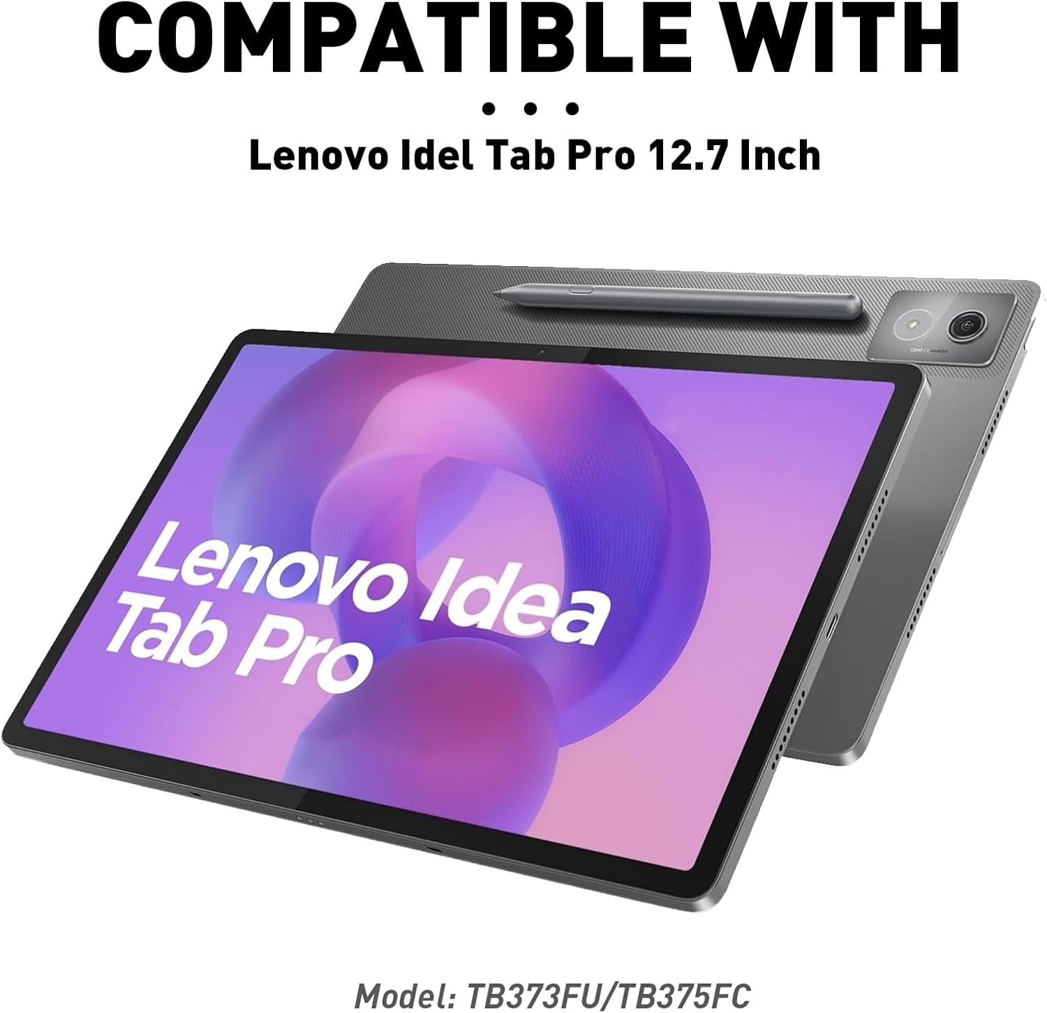 Lenovo Idea Tab Pro Case 12.7  - Lenovo Tablet P12 Accessories recensie en prijs