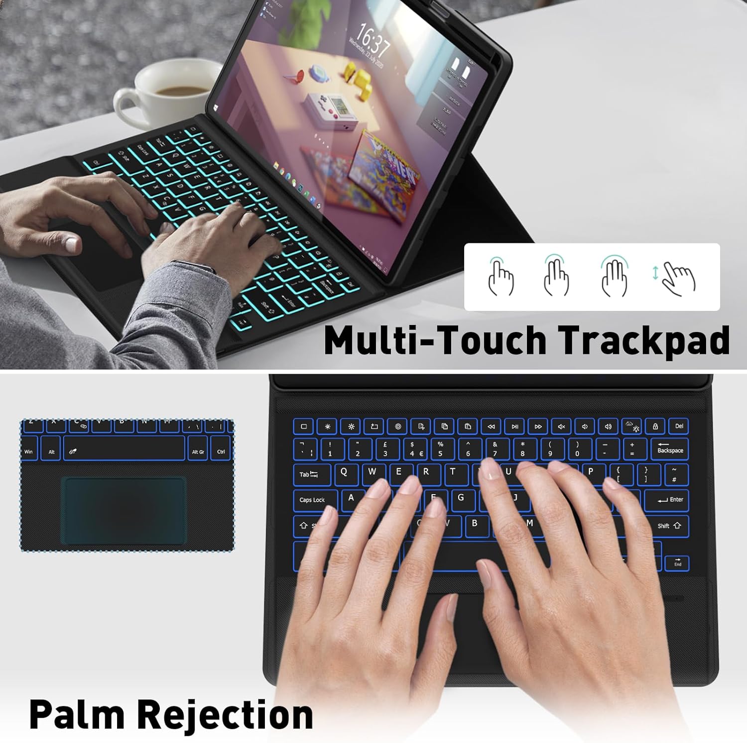 Lenovo Idea Tab Pro Case 12.7  - Lenovo Tablet P12 Accessories recensie en prijs