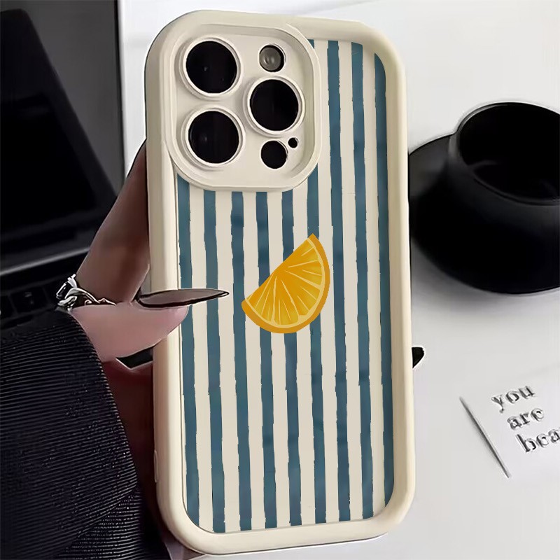 Gestreept Citroenschijfje Patr - Apple Iphone 15 recensie en prijs