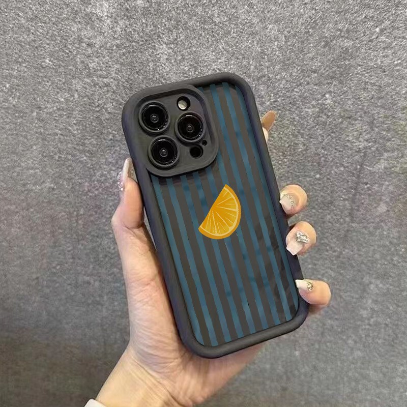 Gestreept Citroenschijfje Patr - Apple Iphone 15 recensie en prijs