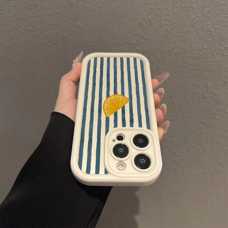 Gestreept Citroenschijfje Patr - Apple Iphone 15 recensie en prijs