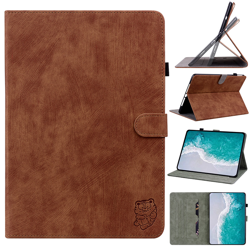 Leuke Tijger Lederen Case Voor - Tablet Accessories Amazon recensie en prijs