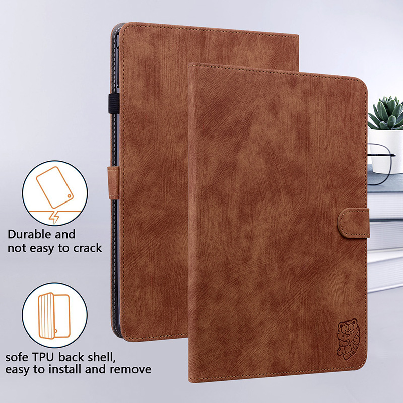 Leuke Tijger Lederen Case Voor - Tablet Accessories Amazon recensie en prijs