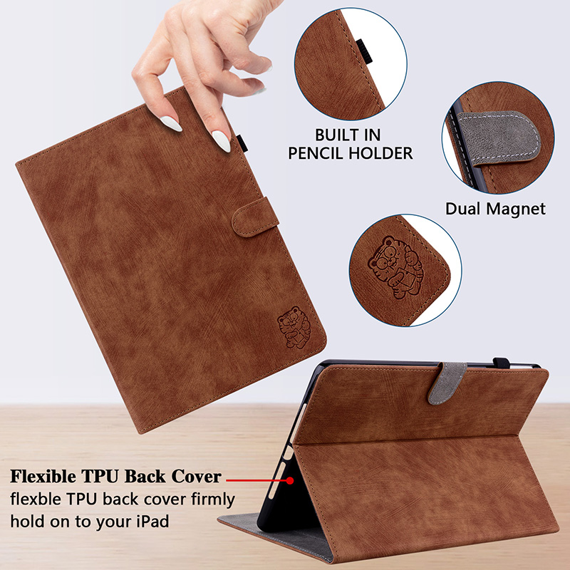 Leuke Tijger Lederen Case Voor - Tablet Accessories Amazon recensie en prijs