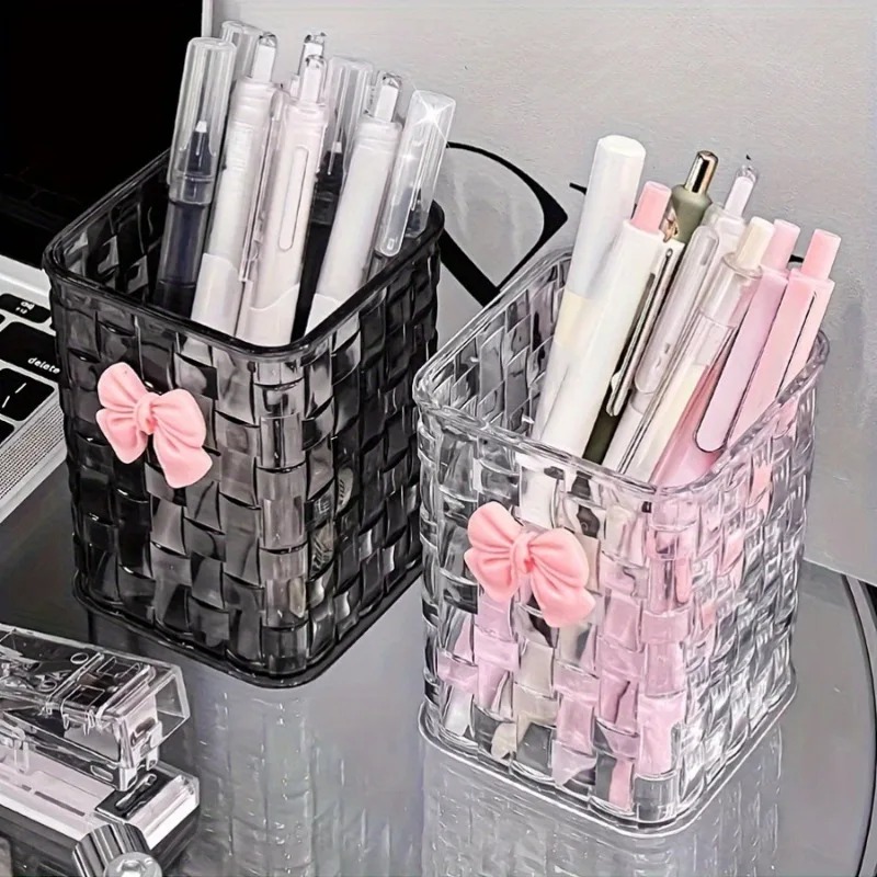 2 stuks transparante acryl opb - Case With Pencil Holder recensie en prijs