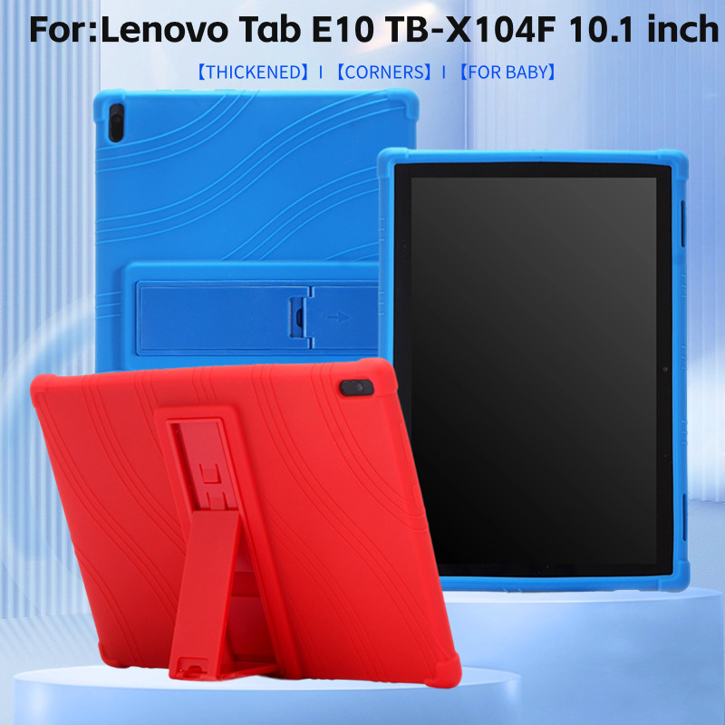 Case Voor Lenovo Tab E10 - Sta - Tablet Cover Accessories recensie en prijs