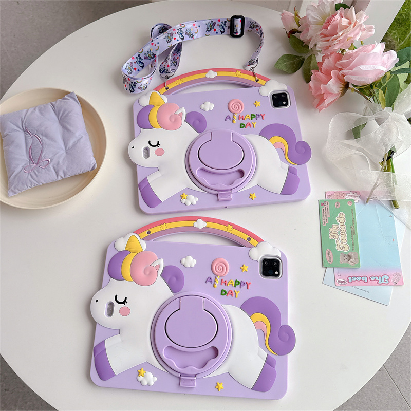 Cartoon Eenhoorn Kids Stand Ta - Tablet A9 Accessories recensie en prijs