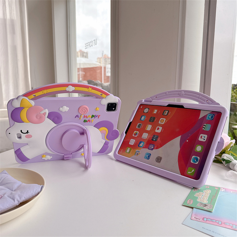Cartoon Eenhoorn Kids Stand Ta - Tablet A9 Accessories recensie en prijs