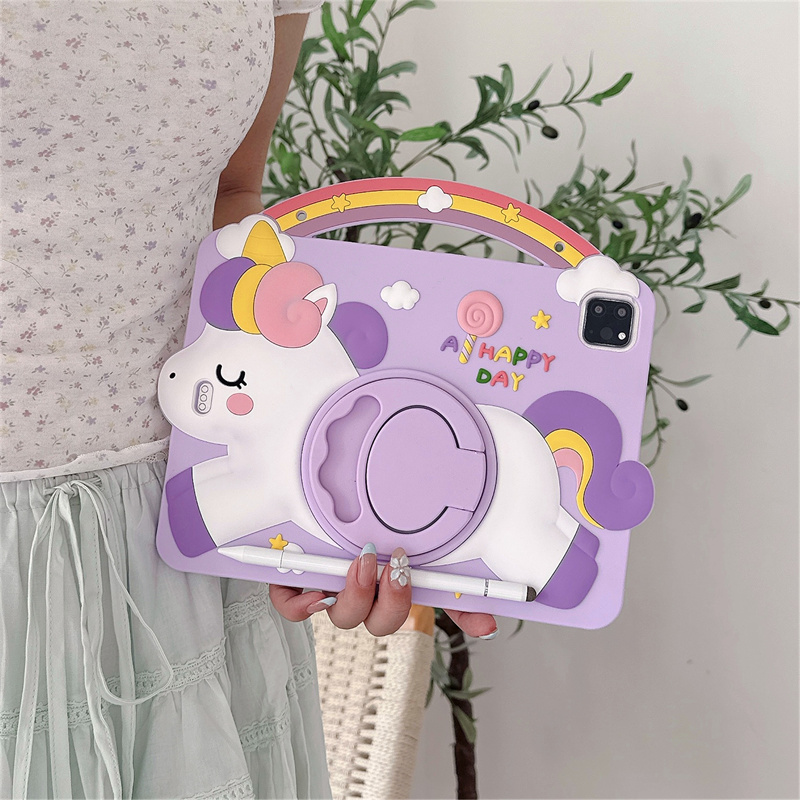 Cartoon Eenhoorn Kids Stand Ta - Tablet A9 Accessories recensie en prijs