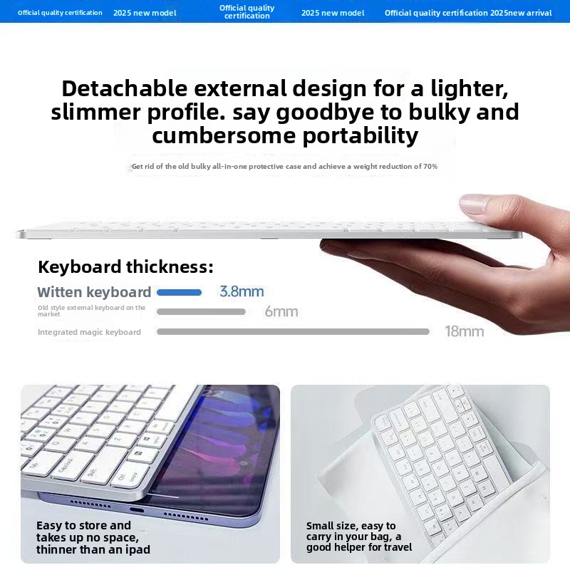 iPad Bluetooth Magic Keyboard  - Tablet Accessories Aesthetic recensie en prijs