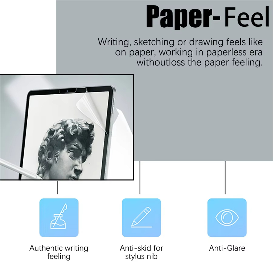 Papiergevoel als schermbescher - Tablet S9 Fe Accessories recensie en prijs