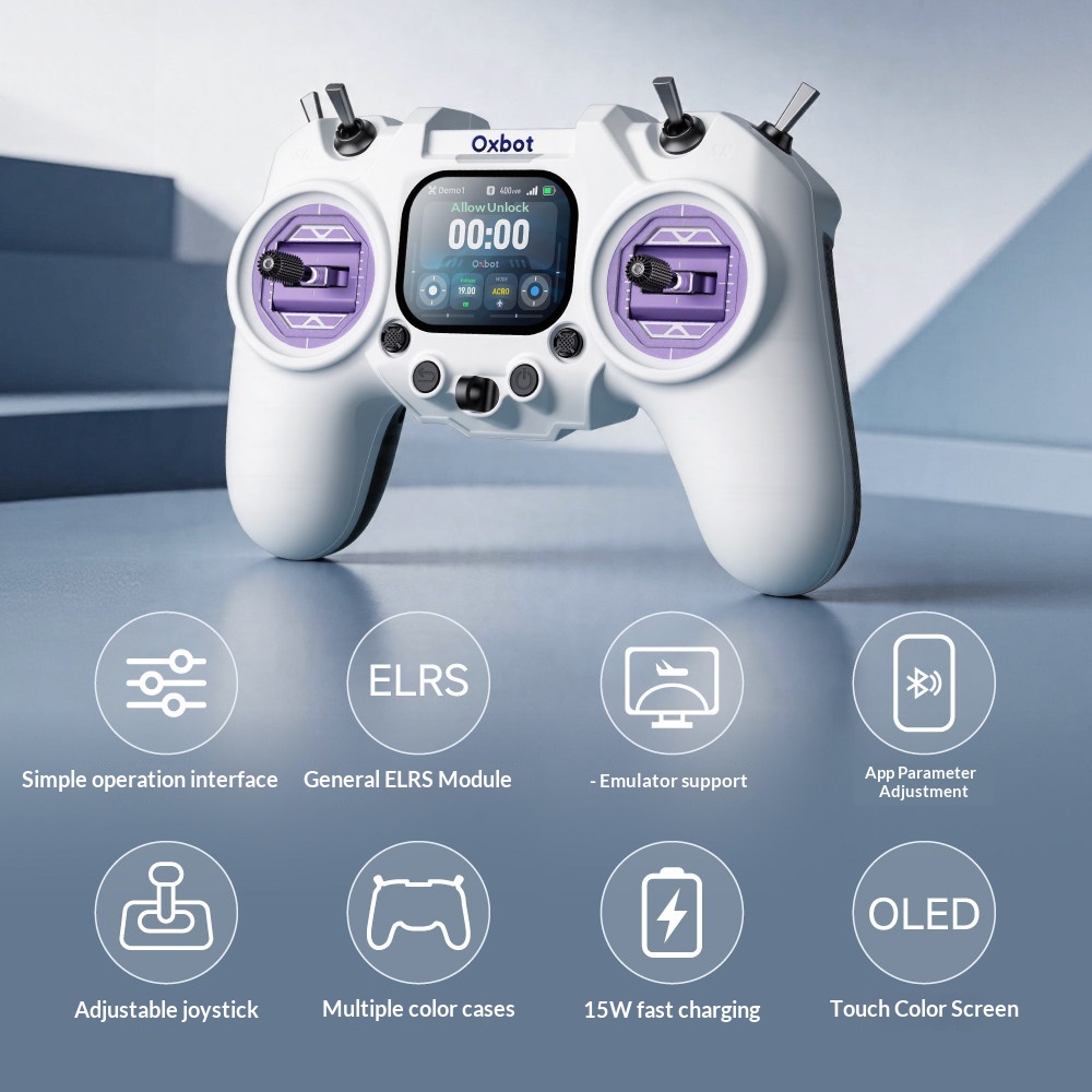 Oxbot R1 FPV-afstandsbediening - Windows Tablet Accessories recensie en prijs