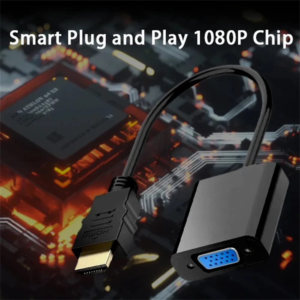 HD 1080P HDMI naar VGA convert - Hdmi Adapter Tablet recensie en prijs