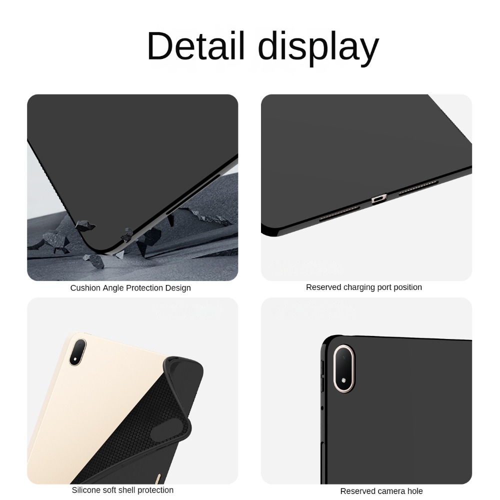 Beschermhoes van siliconen TPU - Oppo Tablet Accessories recensie en prijs