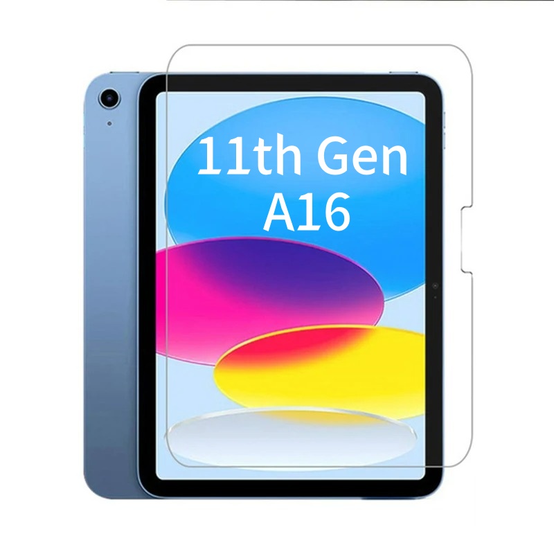 9H Gehard Glas voor iPad 11e G - Temu Tablet Accessories recensie en prijs