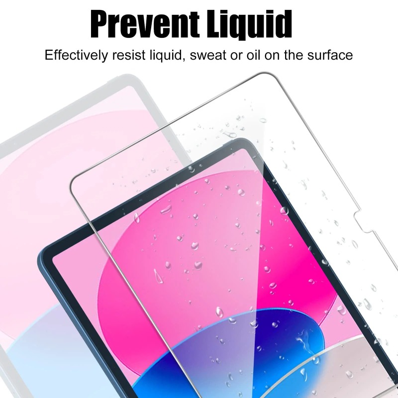 9H Gehard Glas voor iPad 11e G - Temu Tablet Accessories recensie en prijs