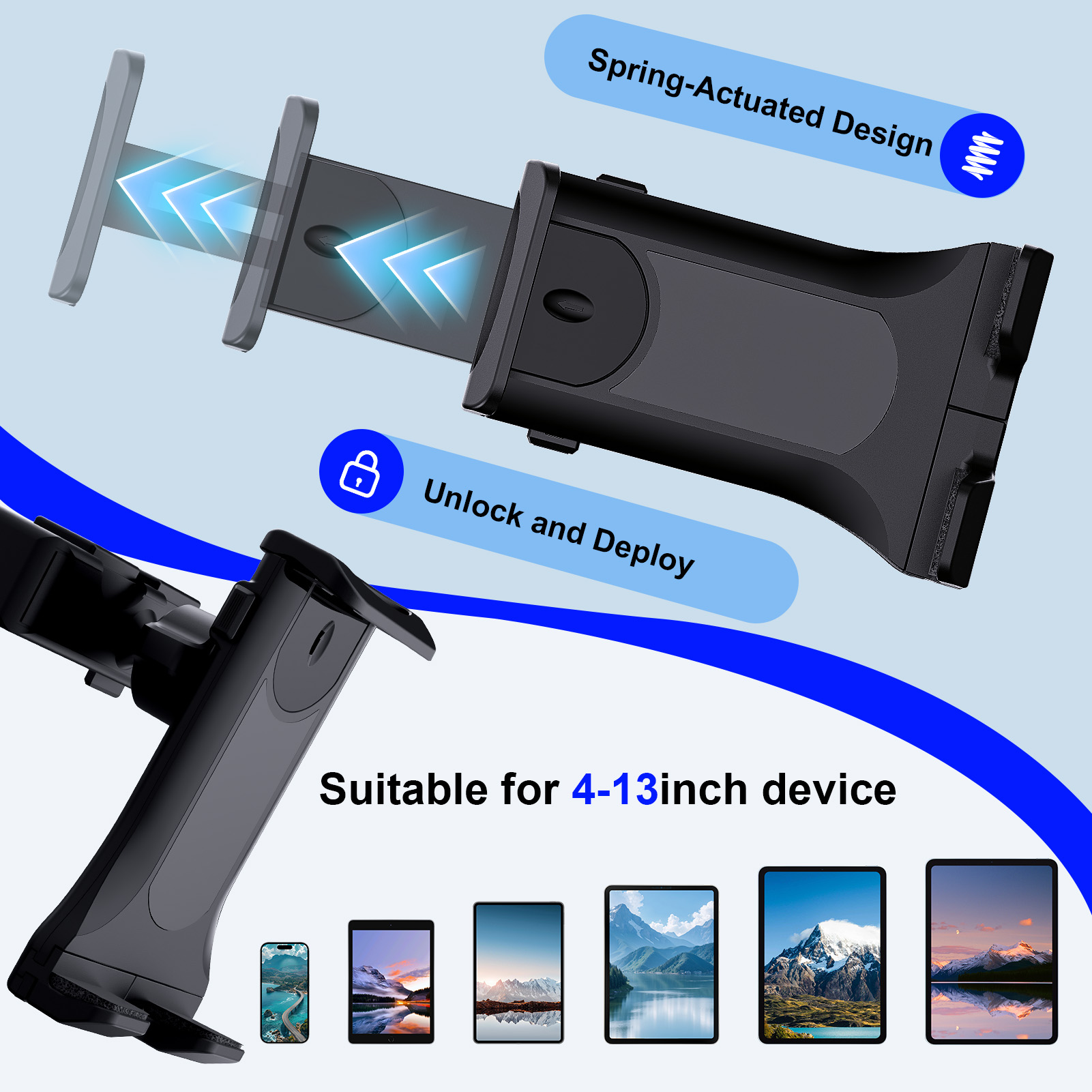 Universele Auto Tablet Stand C - Xiaomi Tablet Accessories recensie en prijs