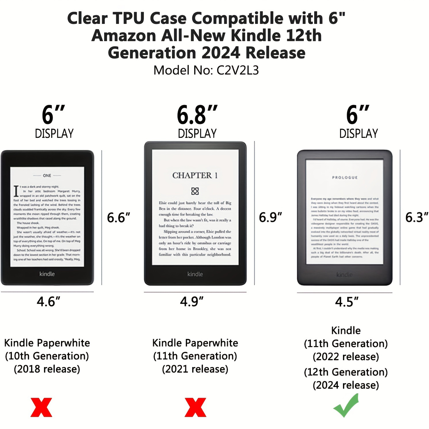 Silicon Case Voor 6 ''Gloednie - Tablet Accessories Amazon recensie en prijs