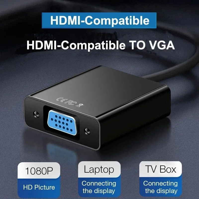 HD 1080P HDMI naar VGA kabelco - Hdmi Adapter Tablet recensie en prijs