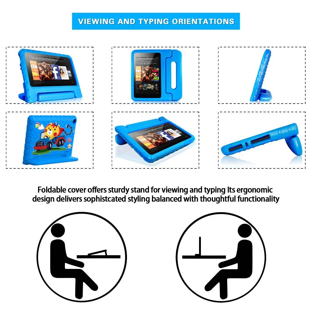 Tablet Case voor Fire 7 5e 201 - Tablet Accessories Amazon recensie en prijs