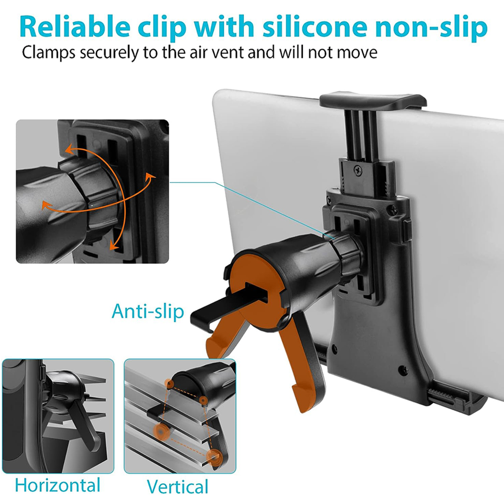 Autotablethouder 4-12 inch Uni - Xiaomi Tablet Accessories recensie en prijs