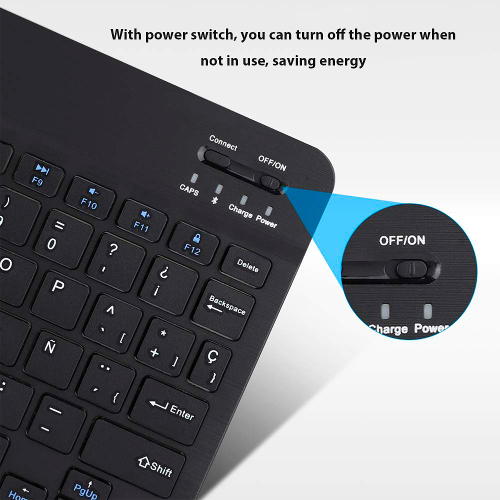 Draadloos Bluetooth-toetsenbor - Windows Tablet Accessories recensie en prijs