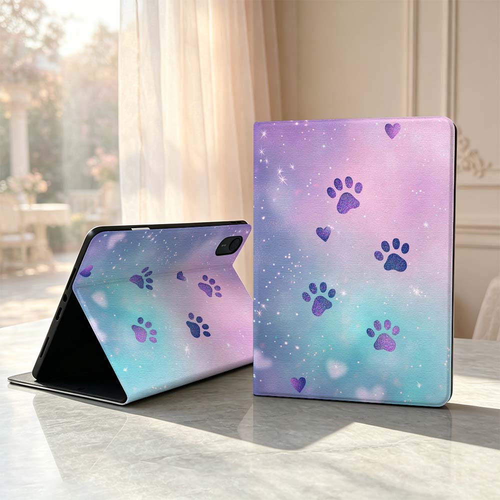 Cartoon Glitter Pootjes Afdruk - Lenovo Tablet P12 Accessories recensie en prijs