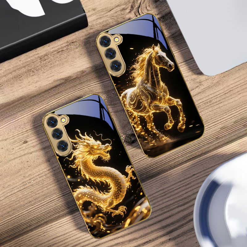 Golden Dragon Totem Voor Samsu - Tablet S9 Fe Accessories recensie en prijs