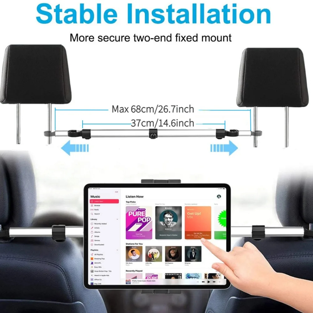 13 ''Auto Hoofdsteun Tablet Mo - Xiaomi Tablet Accessories recensie en prijs