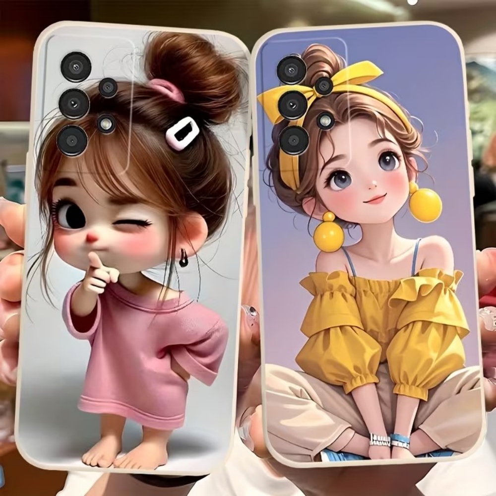 Schattig cartoonmeisjes patroo - Samsung Galaxy S25 recensie en prijs