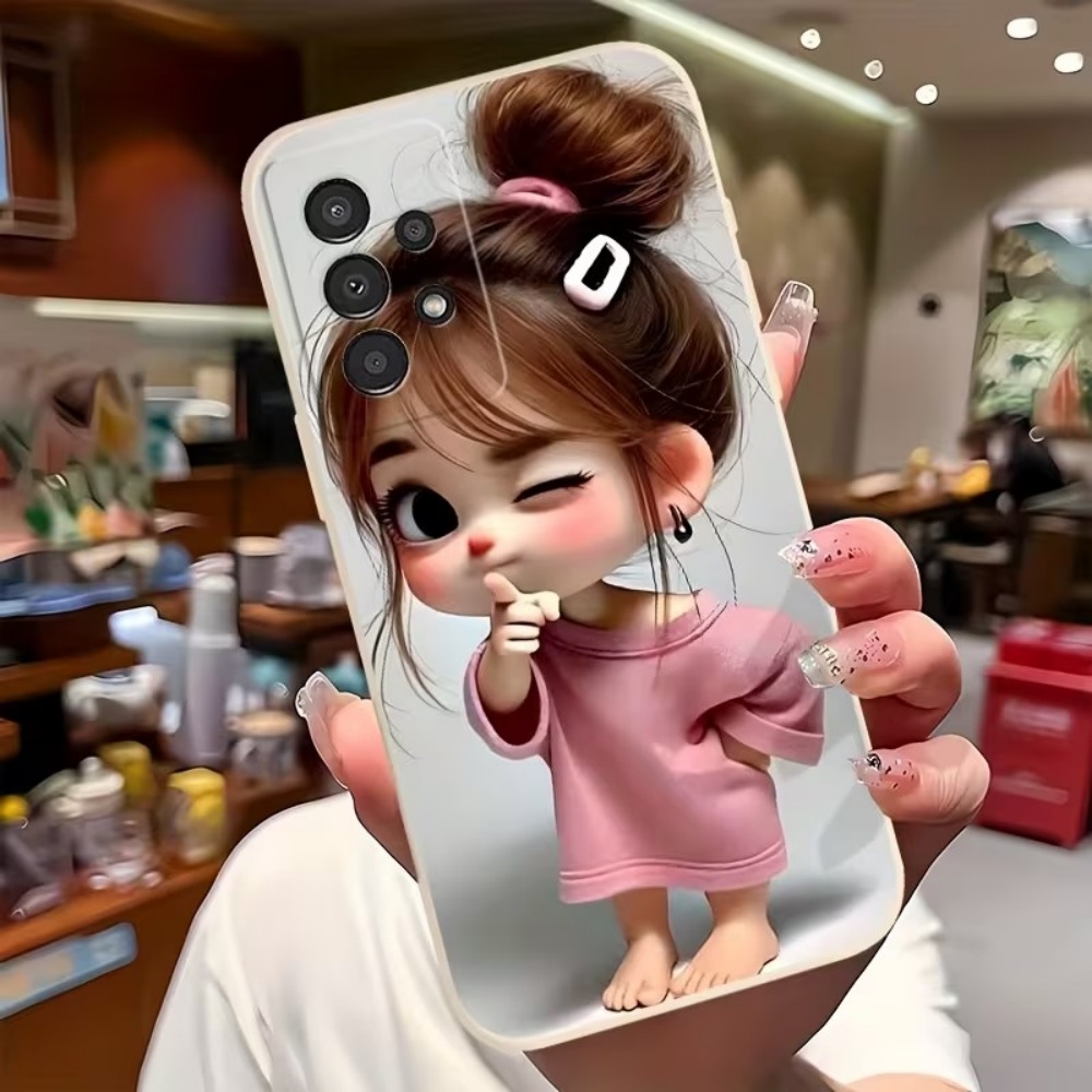 Schattig cartoonmeisjes patroo - Samsung Galaxy S25 recensie en prijs