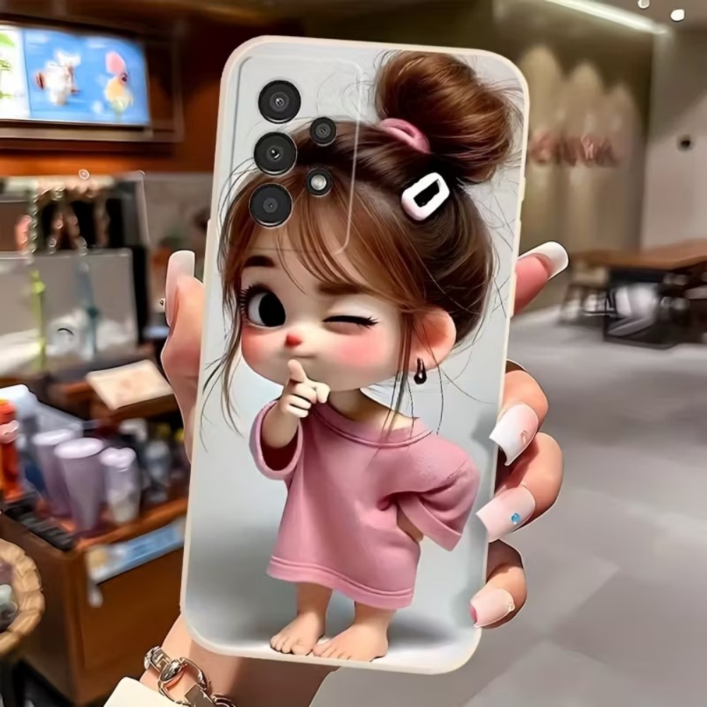 Schattig cartoonmeisjes patroo - Samsung Galaxy S25 recensie en prijs