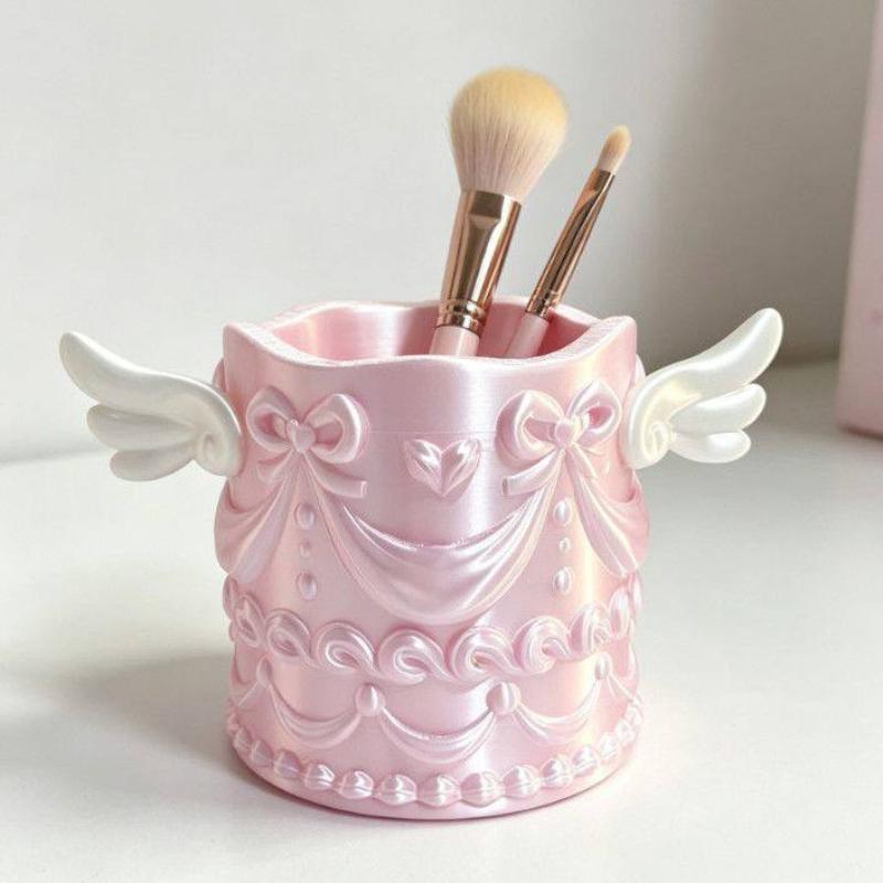 * 1 stuks zijdetextuur meisje  - Case With Pencil Holder recensie en prijs