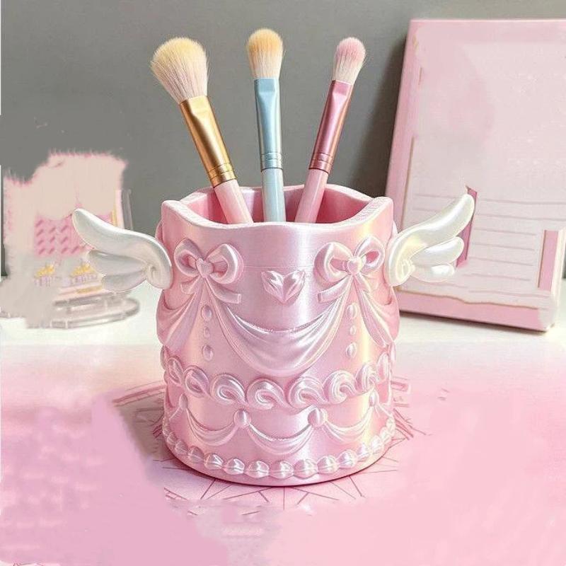* 1 stuks zijdetextuur meisje  - Case With Pencil Holder recensie en prijs