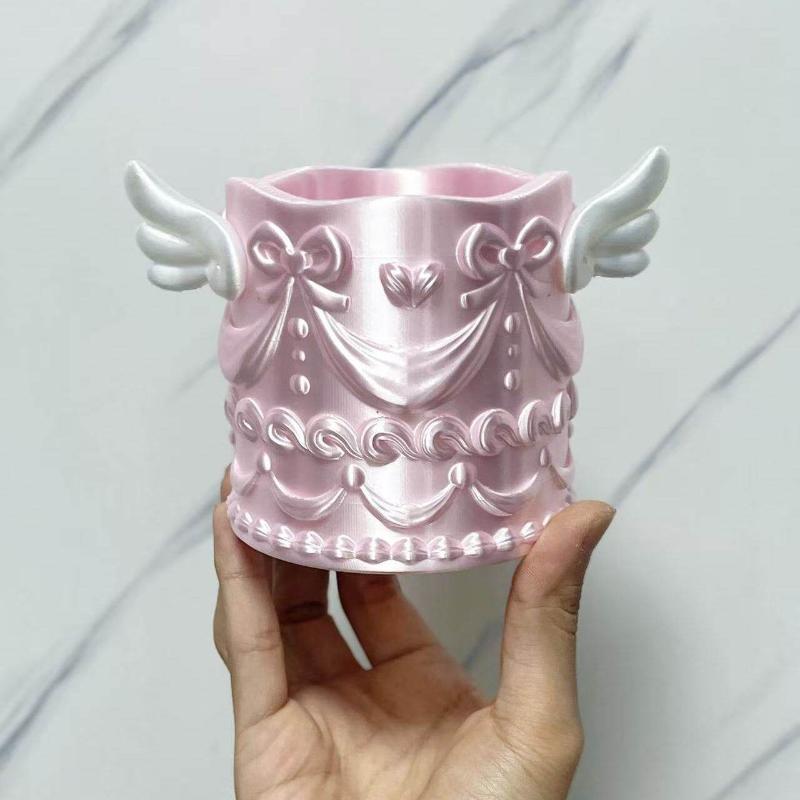 * 1 stuks zijdetextuur meisje  - Case With Pencil Holder recensie en prijs