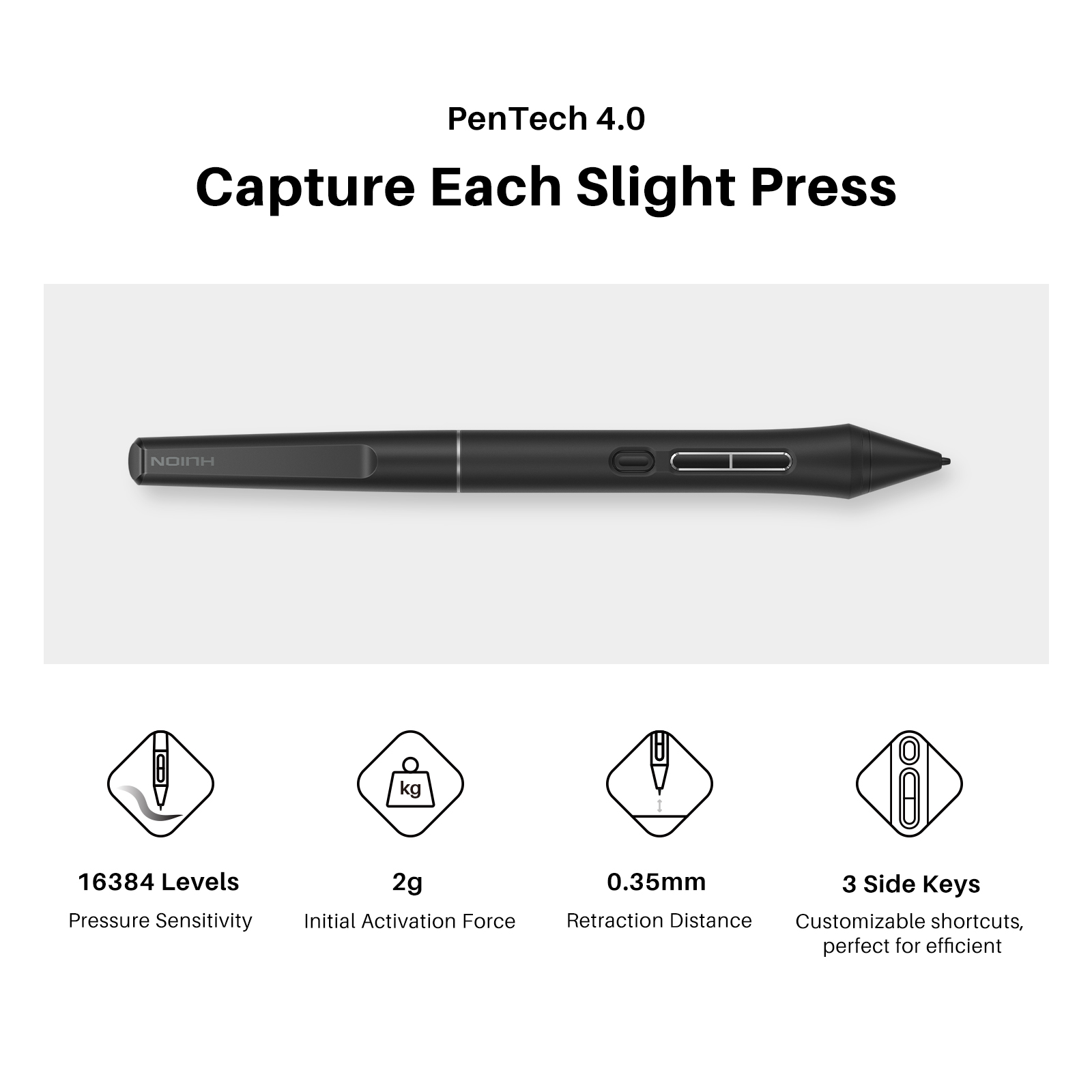Huion Kamvas 13 generatie 3 te - Huion Tablet Accessories recensie en prijs