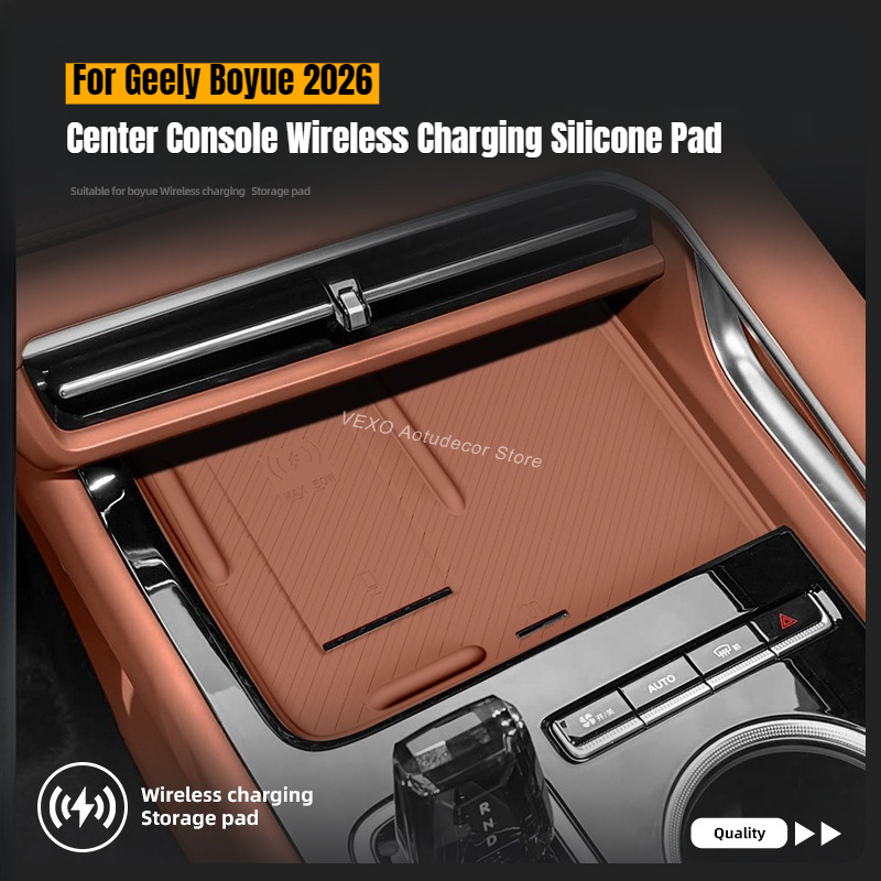 Voor Geely Boyue 2026 Middenco - Wireless Charging Pad recensie en prijs