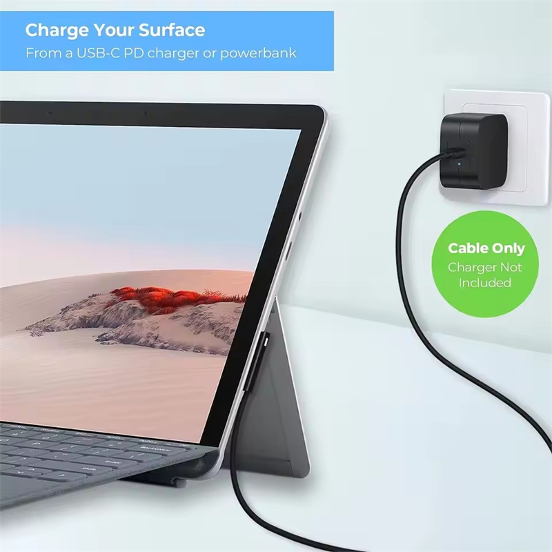 PD 65W Snellaad USB Type C Voe - Windows Tablet Accessories recensie en prijs