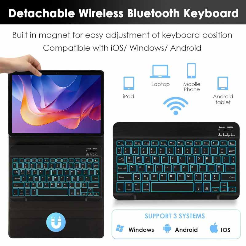 Toetsenbordhoes voor OPPO Pad  - Oppo Tablet Accessories recensie en prijs